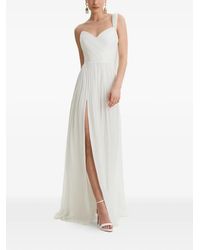 Framboise - Vondra One-Shoulder Pleated Maxi Dress - Lyst