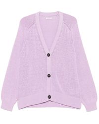 Marc O' Polo - Button-Front Open-Knit Cardigan - Lyst