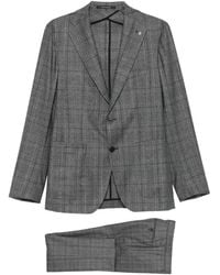 Tagliatore - Checked Suit - Lyst