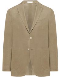 Boglioli - Single-Breasted Patch-Pocket Blazer - Lyst