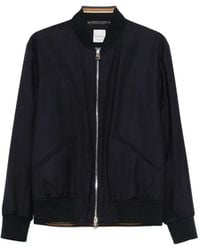 Paul Smith - Zip-Up Bomber Jacket - Lyst