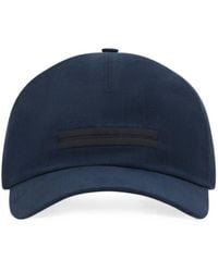 ZEGNA - Oasi Logo-Plaque Baseball Cap - Lyst