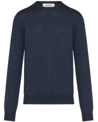 Gran Sasso - Crew-Neck Long-Sleeve Sweater - Lyst