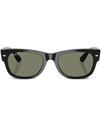 Ray-Ban - Mega Wayfarer Ii Square-Frame Sunglasses - Lyst