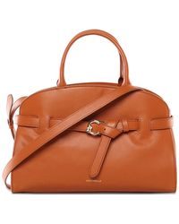 Coccinelle - Buckle-Strap Tote Bag - Lyst
