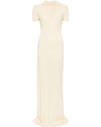 Jacquemus - La Robe Yauco Knitted Maxi Dress - Lyst