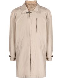 Fay - Layered Design Trenchcoat - Lyst