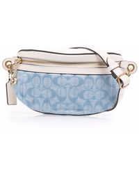coach waist bolsa women