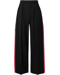 Wardrobe NYC - Side-Stripe Palazzo Pants - Lyst