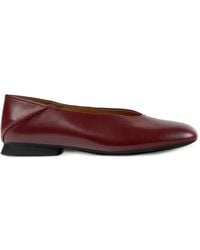 Camper - Casi Myra Leather Ballet Flats - Lyst