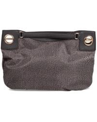Borbonese - London Op-Print Tote Bag - Lyst