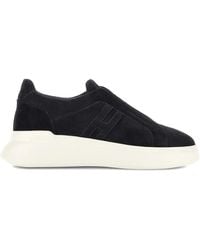 Hogan - H580 Logo-Detail Sneakers - Lyst