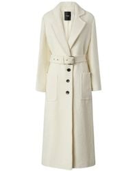 Pinko - Abrigo Con Cinturón - Lyst