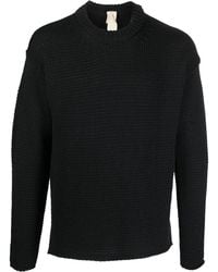 C.P. Company - Crew-Neck Knitted Jumper - Lyst