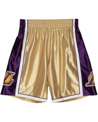Mitchell & Ness - "Nba La Lakers 2009" 75Th Swingman Shorts - Lyst