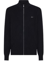Sun 68 - Cardigan mit Reißverschluss - Lyst