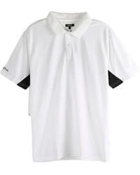 Malbon Golf - Evergreen Paneled Performance Pique Polo Shirt - Lyst