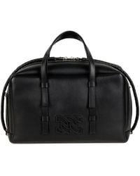 Casadei - C-Chain Logo-Patch Tote Bag - Lyst