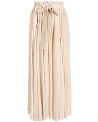 Patou - Ribbon Maxi Skirt - Lyst