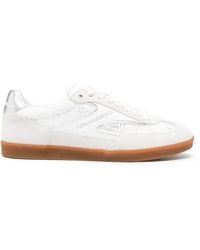 KARL LAGERFELD - Kandidate Mesh-Panel Sneakers - Lyst
