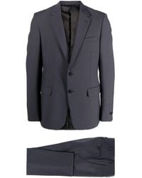 Prada - Wool-blend single-breasted suit - Lyst