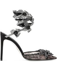 Rene Caovilla - Zapatos Floriane con tacón de 105 mm - Lyst