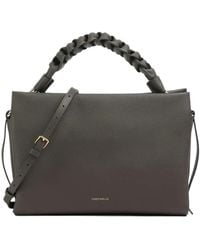 Coccinelle - Sac Porté Épaule Boheme Médium En Cuir À Anse Tressée - Lyst