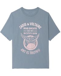 Zadig & Voltaire - Berry T-Shirt - Lyst