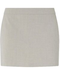 Pinko - Welt Pocket Tailored Shorts - Lyst