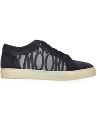 Moorer - Sneakers Mit Schnürung - Lyst