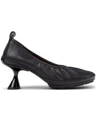 Camper - Right Left Leather Pumps - Lyst