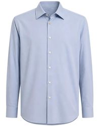 Pal Zileri - Long-Sleeve Button-Down Shirt - Lyst