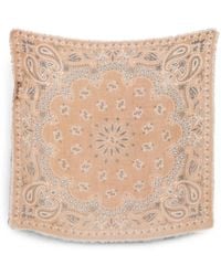 SGOMBERO CANTINE - Luna Paisley-Print Fringed Scarf - Lyst
