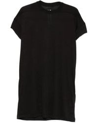 Rick Owens - Seam-Detail Cap-Sleeve T-Shirt - Lyst