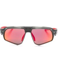 Nike - Flyfree Sonnenbrille Im Biker-Look - Lyst