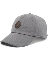 Peserico - Logo-Patch Baseball Cap - Lyst
