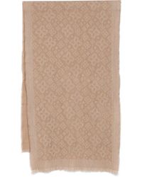 Tagliatore - Gemusterter Schal Mit Fransen - Lyst