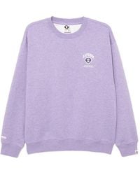 Aape By A Bathing Ape - Logo-Patched Sweatshirt - Lyst