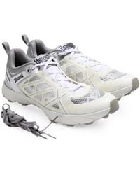 Herno - Laminar Panelled Sneakers - Lyst
