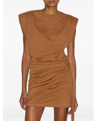 Isabel Marant - Marielle Wrap Mini Dress - Lyst