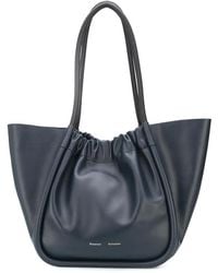 Proenza Schouler - L Ruched Tote Bag - Lyst
