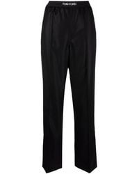 Tom Ford - High Waist Broek - Lyst