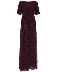 ROKSANDA - Robe Longue Syla À Taille Nouée - Lyst