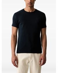 Trussardi - Embroidered-Logo T-Shirt - Lyst