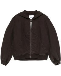 The Attico - Bomberjack Met Capuchon - Lyst