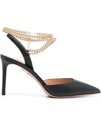 Aquazzura - Pumps Flash 95mm - Lyst