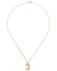 Completedworks - J-Pendant Necklaces - Lyst
