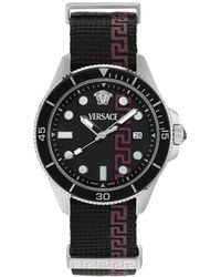 Versace - Greca Force 42Mm Watch - Lyst