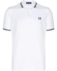 Fred Perry - Twin Tipped Shirt - Lyst