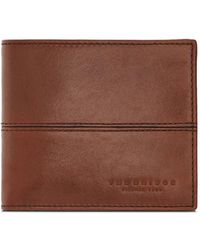 The Bridge - Vespucci Leather Coin-Pocket Wallet - Lyst
